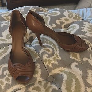 ALDO brown d’orsay pumps
